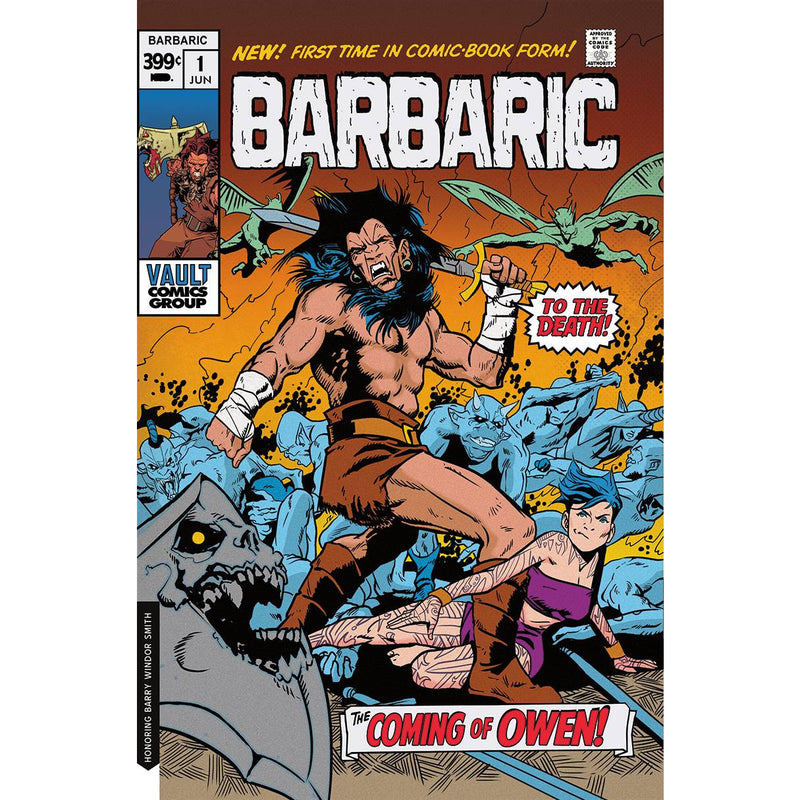 Barbaric #1 (cover b)