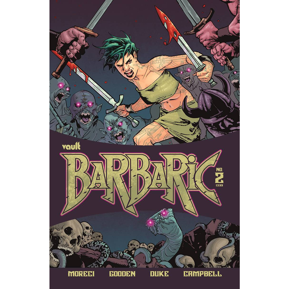 Barbaric #2