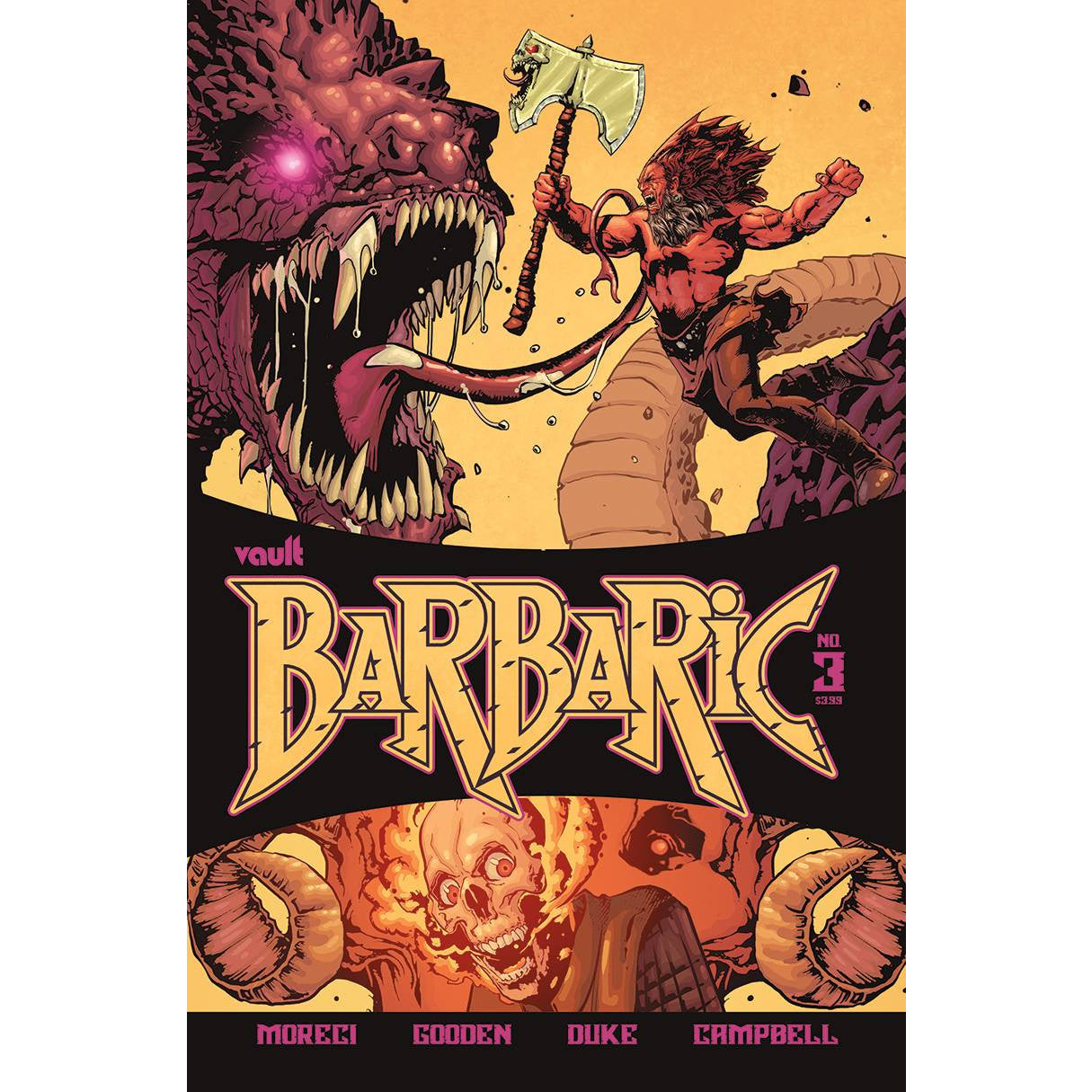 Barbaric #3