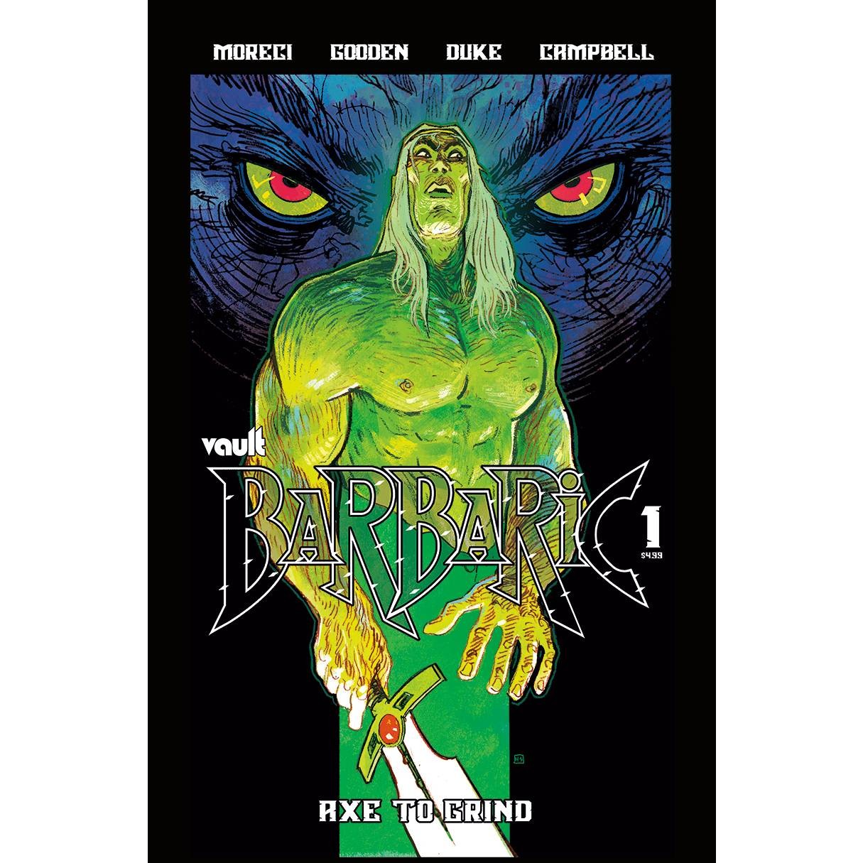 Barbaric Axe To Grind #1