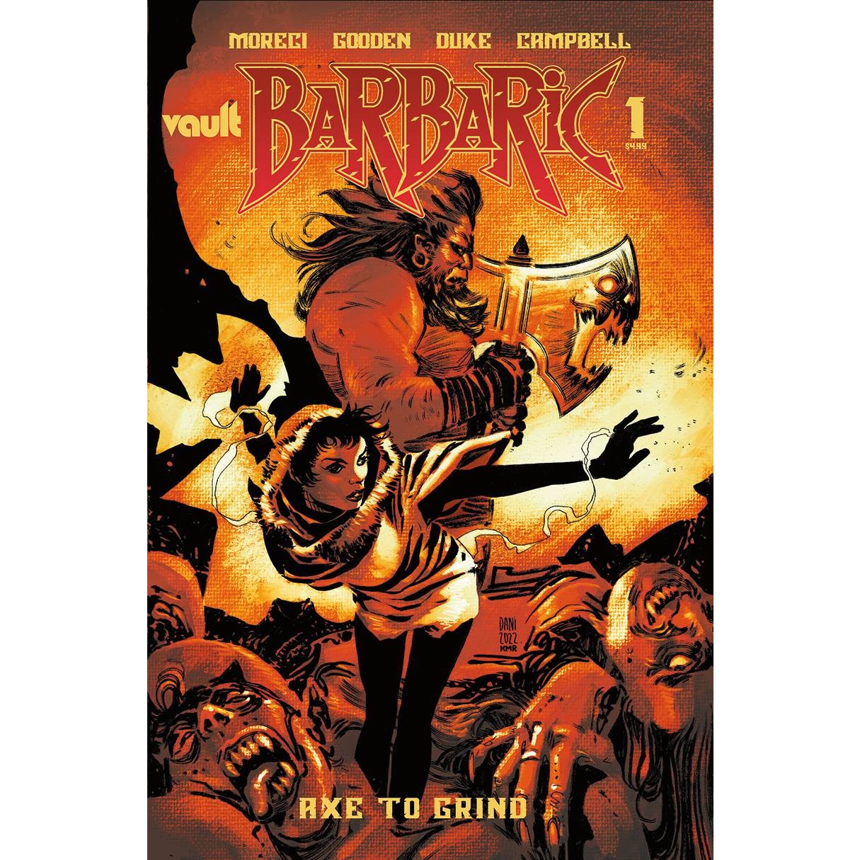 Barbaric Axe To Grind #1