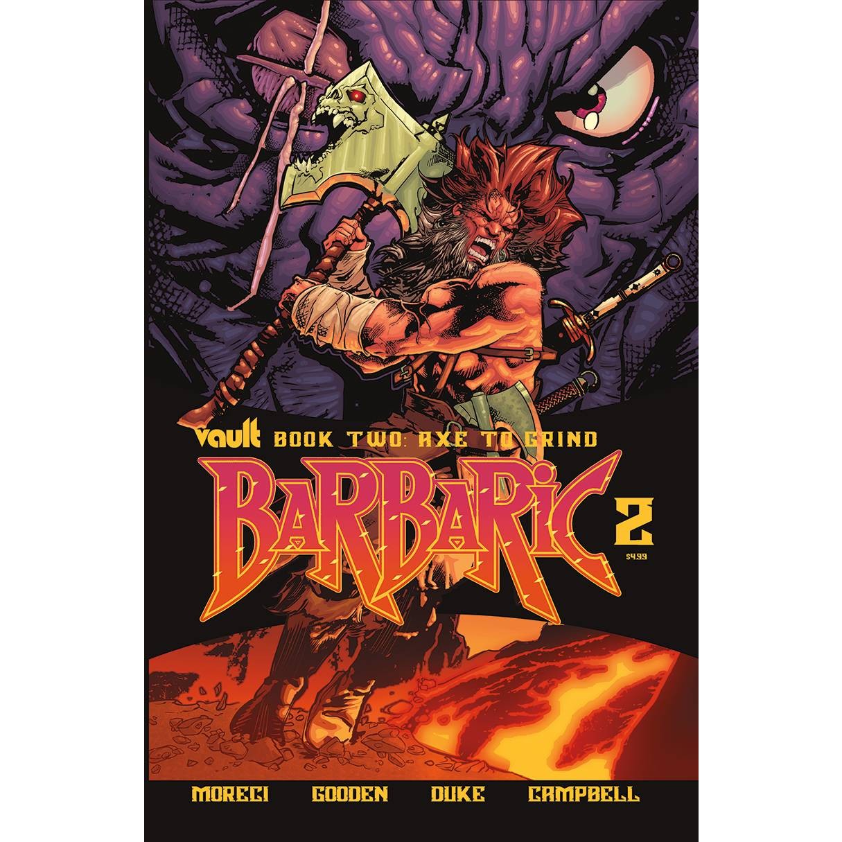 Barbaric Axe To Grind #2 