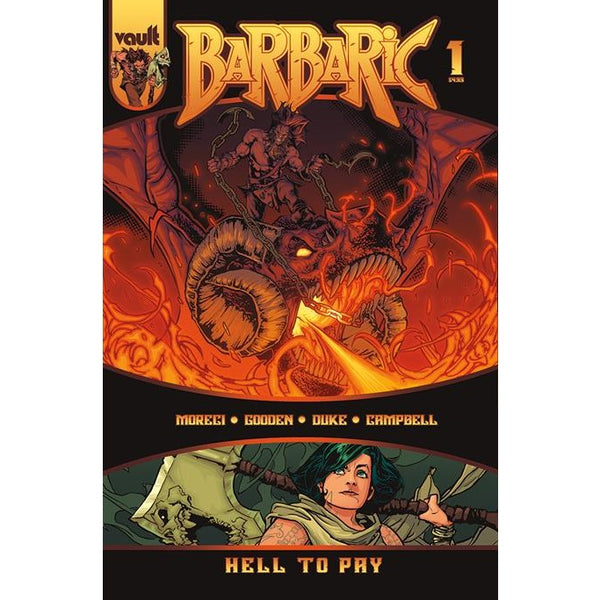 Barbaric: Hell To Pay #1