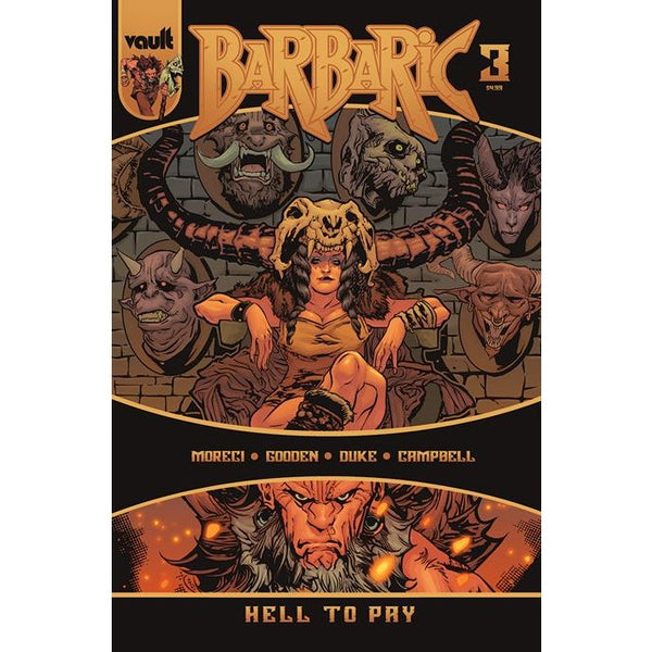 Barbaric: Hell To Pay #3