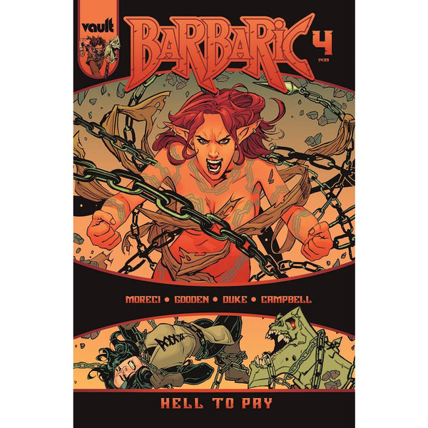 Barbaric: Hell To Pay #4