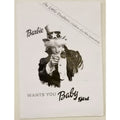 Barbie Wants You Baby Girl