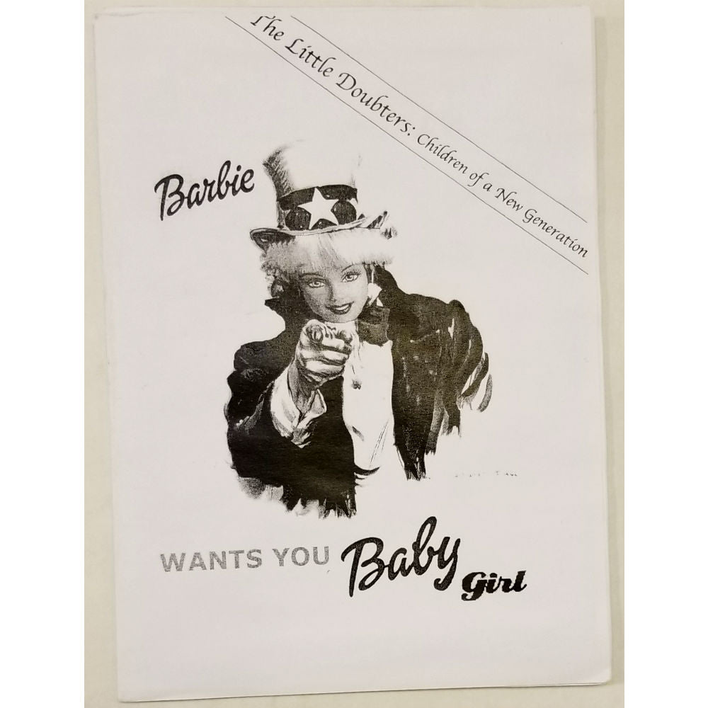 Barbie Wants You Baby Girl