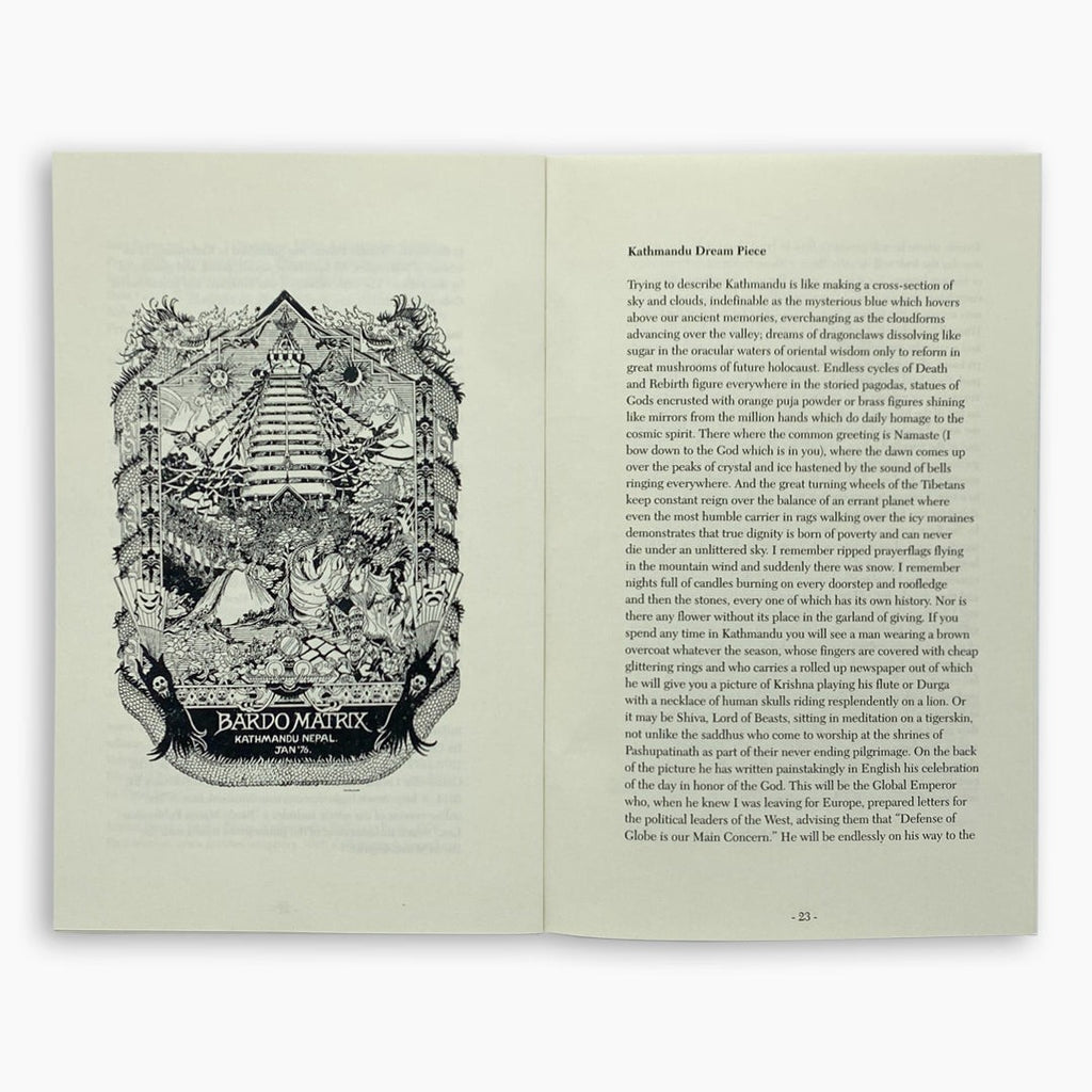 The Bardo Matrix: A Kathmandu Beat Poetry Press