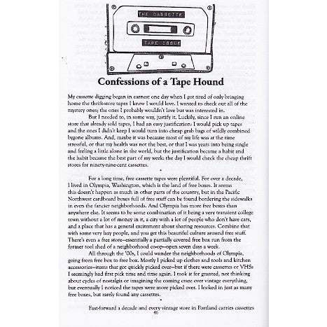 Basic Paper Airplane #13: The Cassette Tape Issue