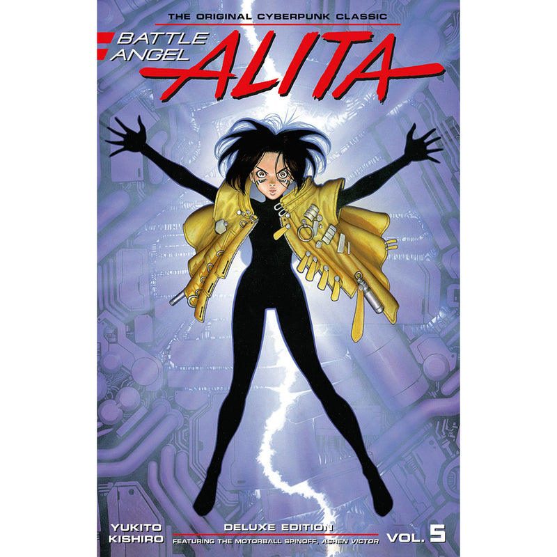 Battle Angel Alita Volume 5 HC