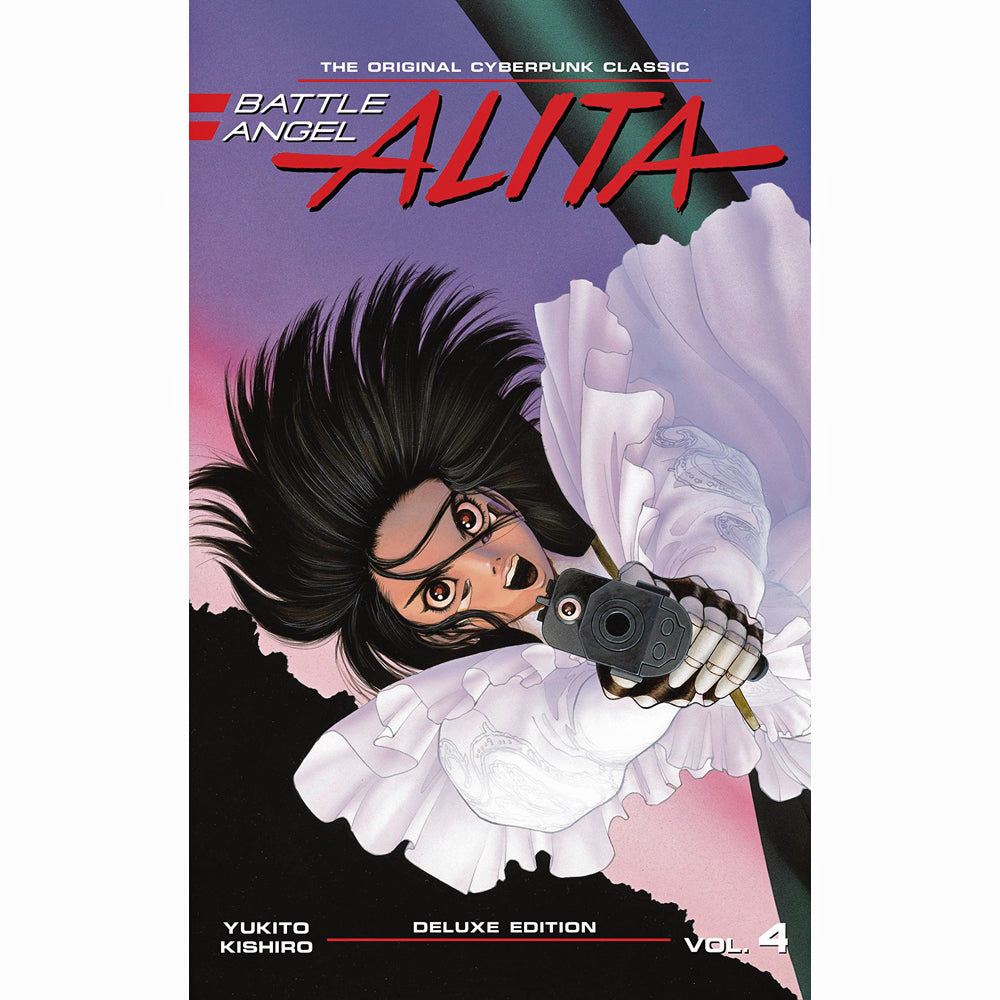 Battle Angel Alita Volume 4 – Atomic Books