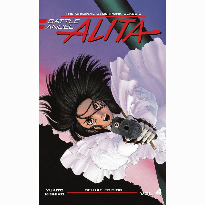 Battle Angel Alita Volume 4