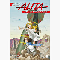 Battle Angel Alita Mars Chronicle Volume 3