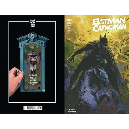 Batman Catwoman #8
