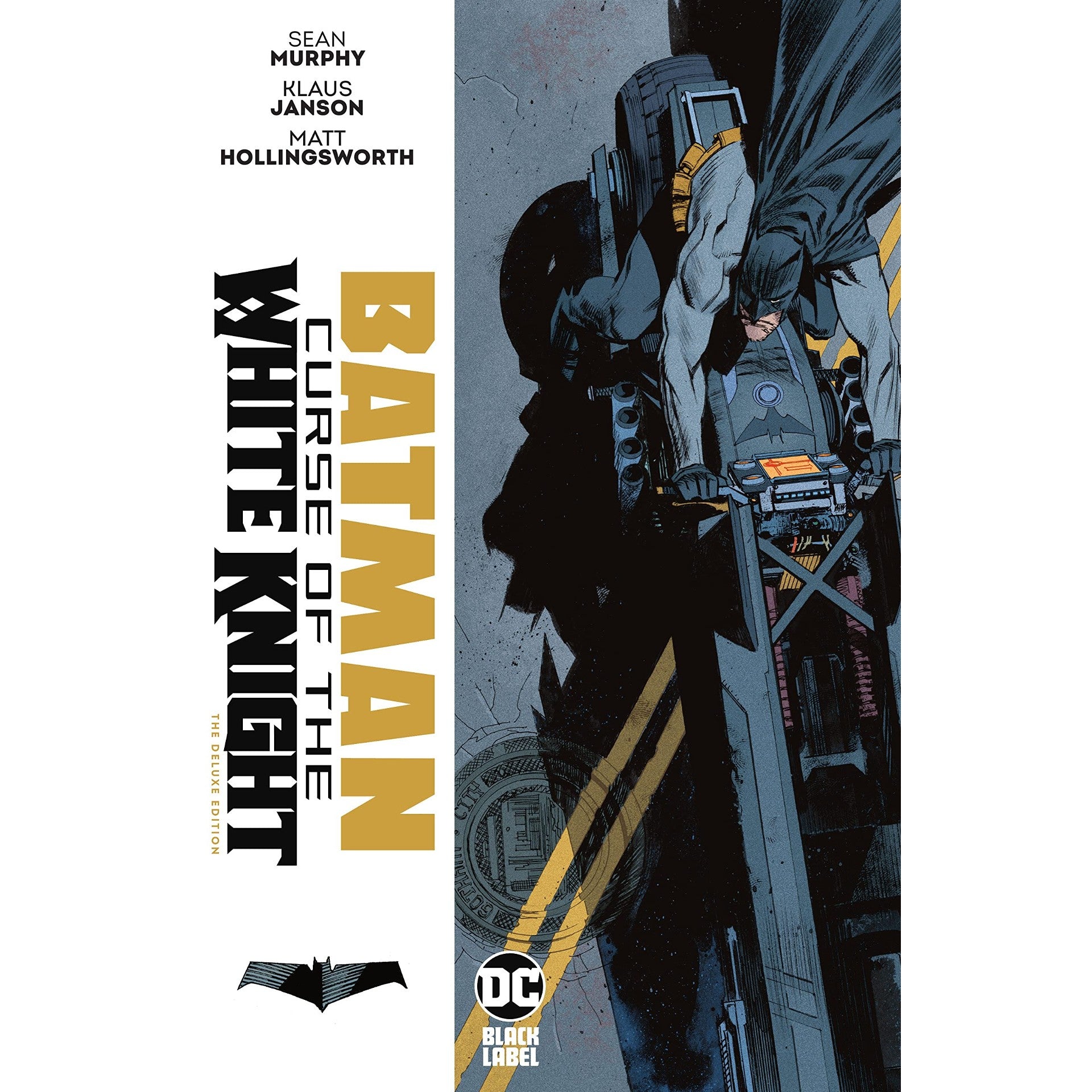 Batman: Curse Of The White Knight