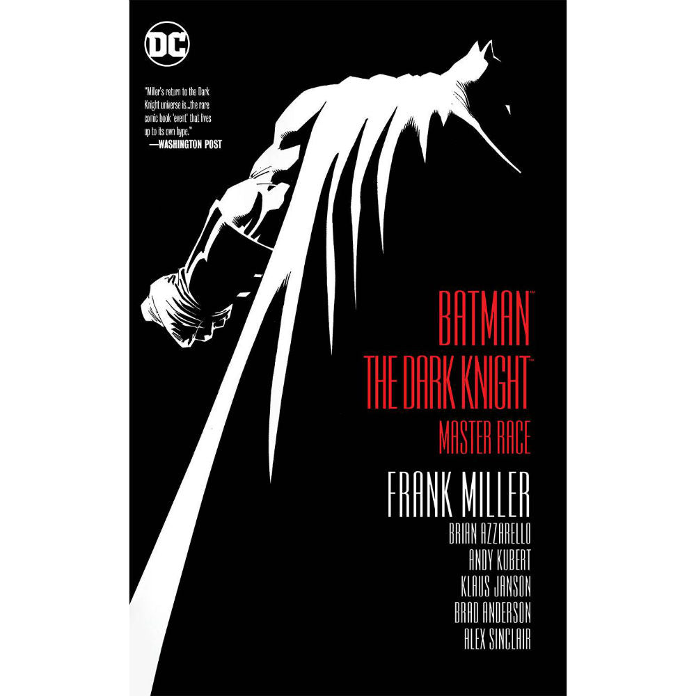Batman The Dark Knight: Master Race (hardcover)