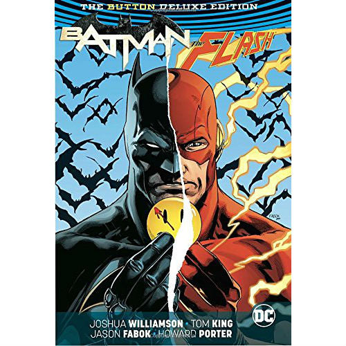 Batman/The Flash: The Button (hardcover)