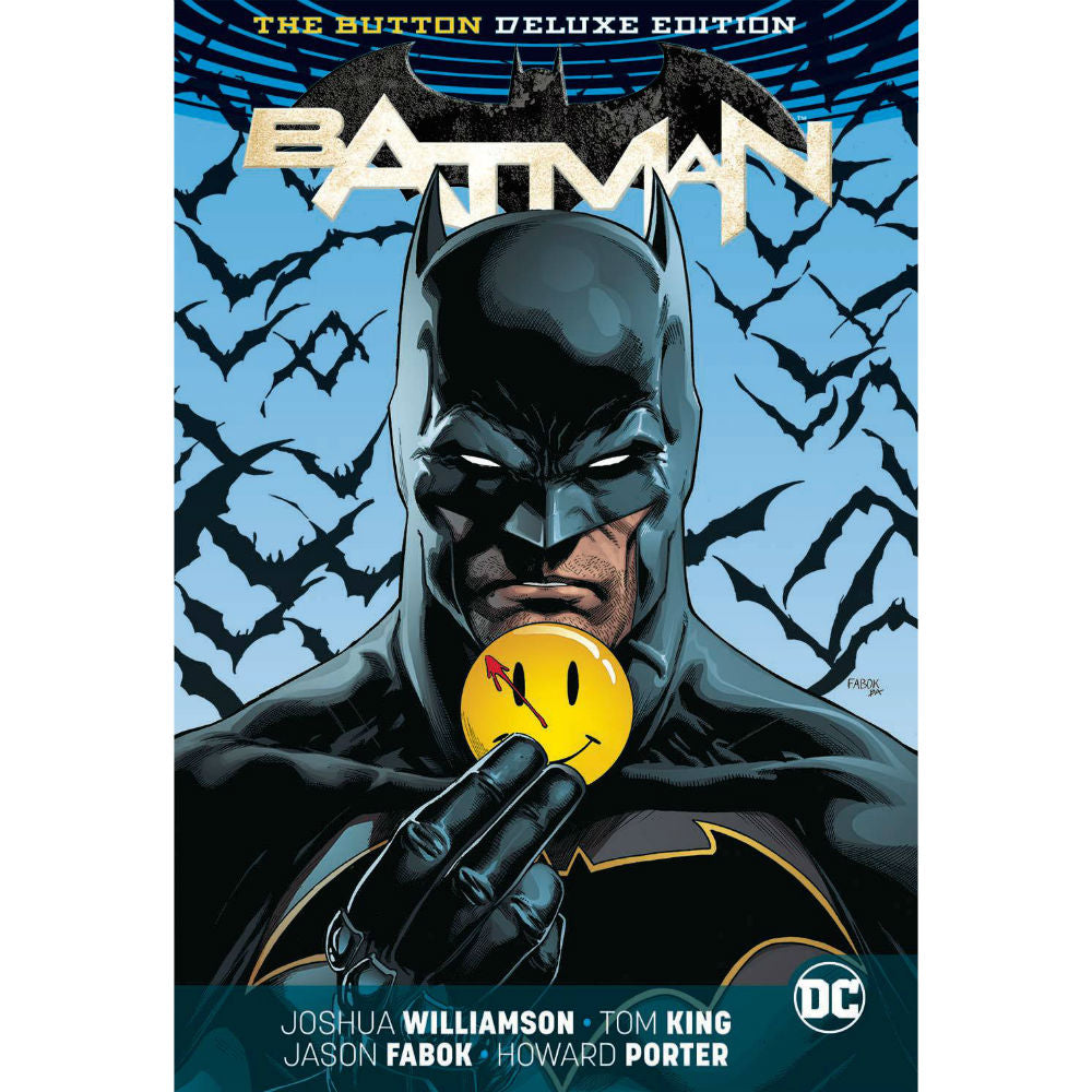 Batman / The Flash: The Button (hardcover)
