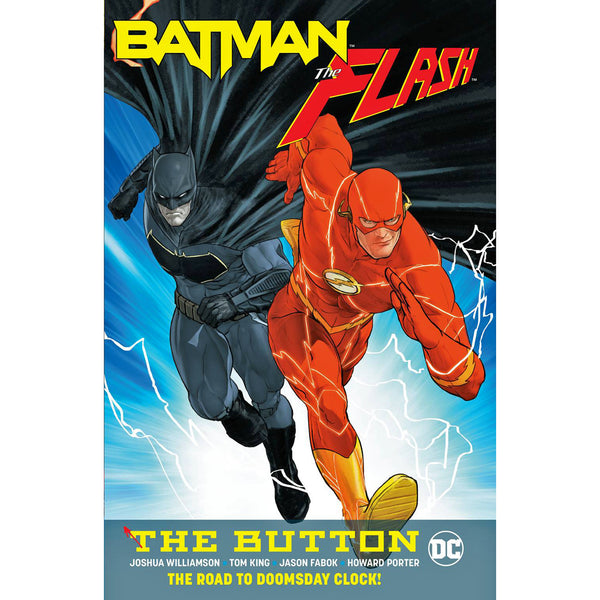 Batman / The Flash: The Button (paperback)