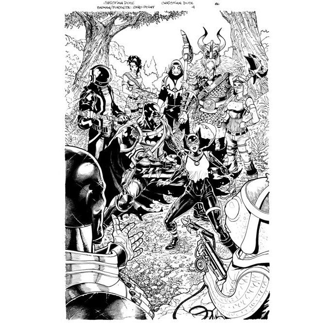 Batman Fortnite Zero Point #6