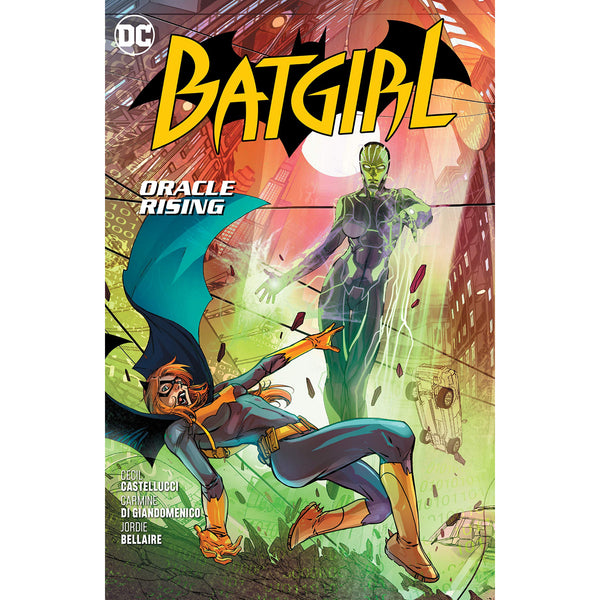 Batgirl Volume 7: Oracle Rising