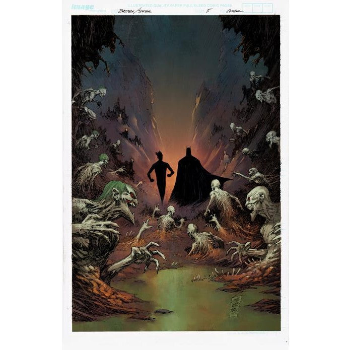 Batman And The Joker: Deadly Duo #5 