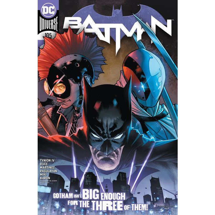 Batman #105