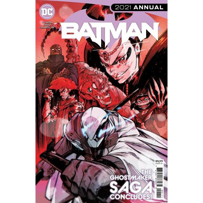 Batman 2021 Annual #1