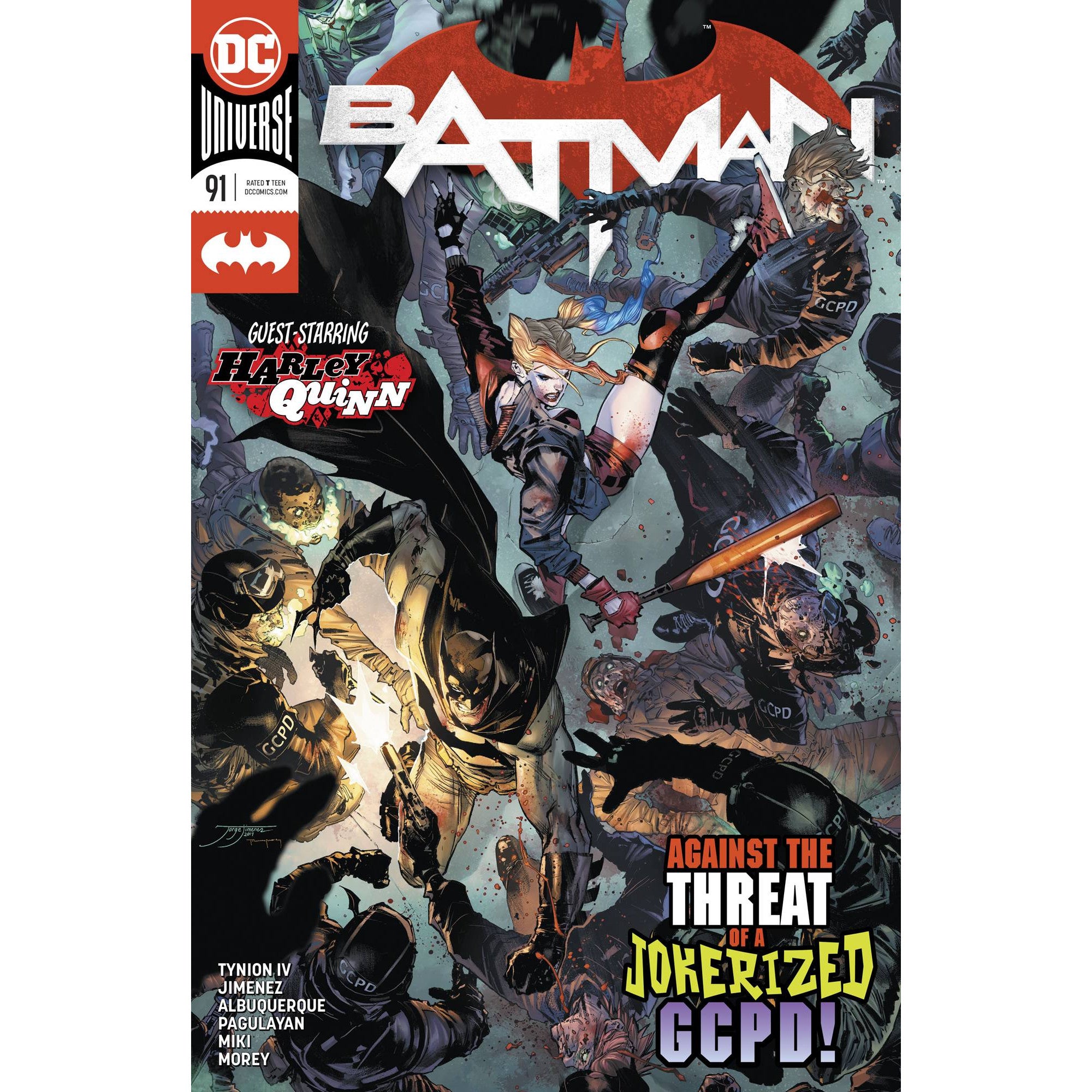 Batman #91