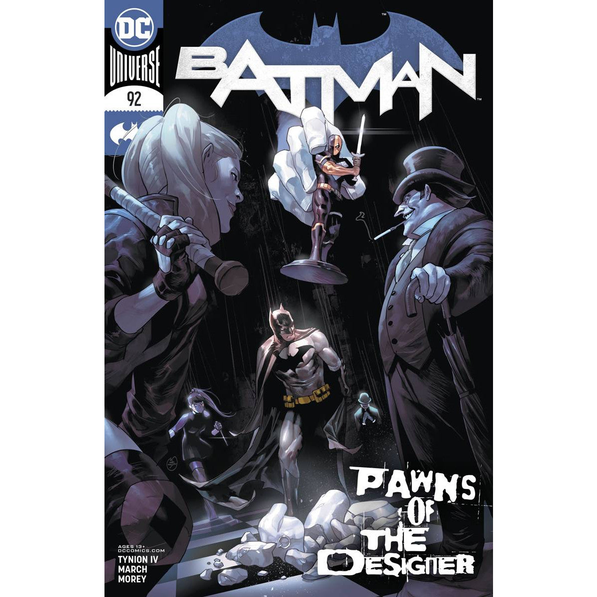 Batman #92