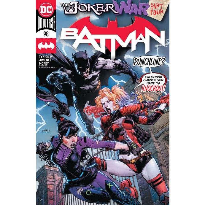Batman #98