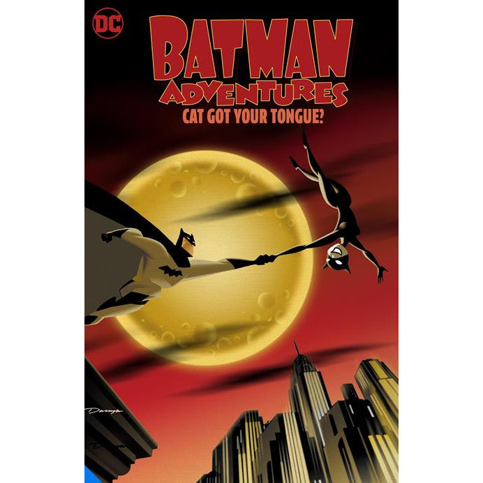 Batman Adventures: Cat Got Your Tongue?