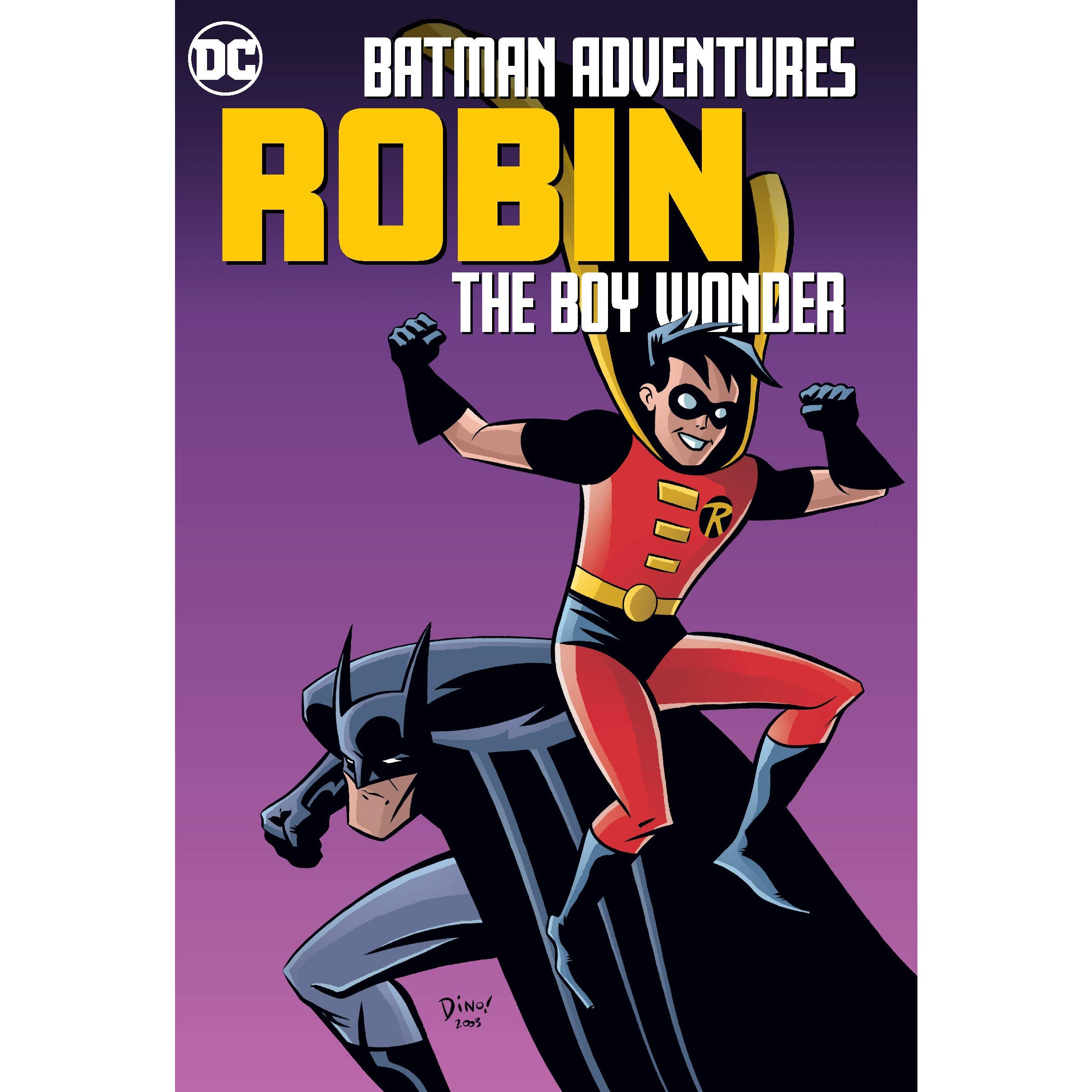 Batman Adventures: Robin The Boy Wonder
