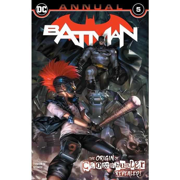 Batman Annual #5 