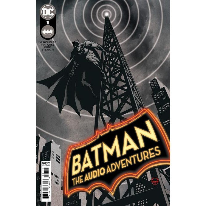 Batman: The Audio Adventures #1