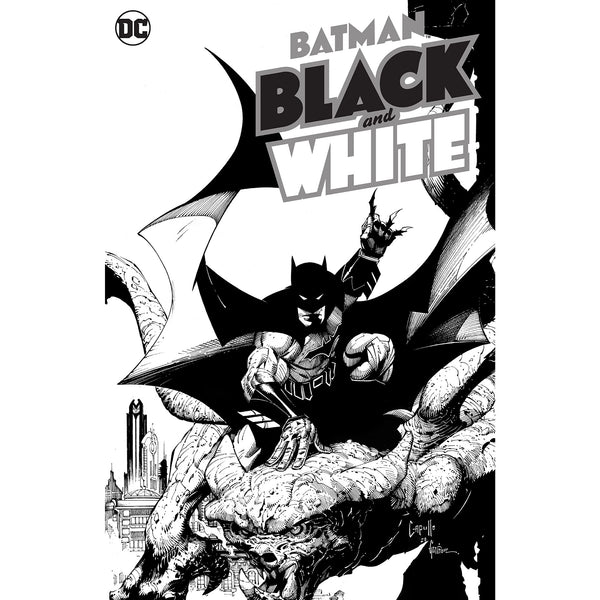 Batman Black And White
