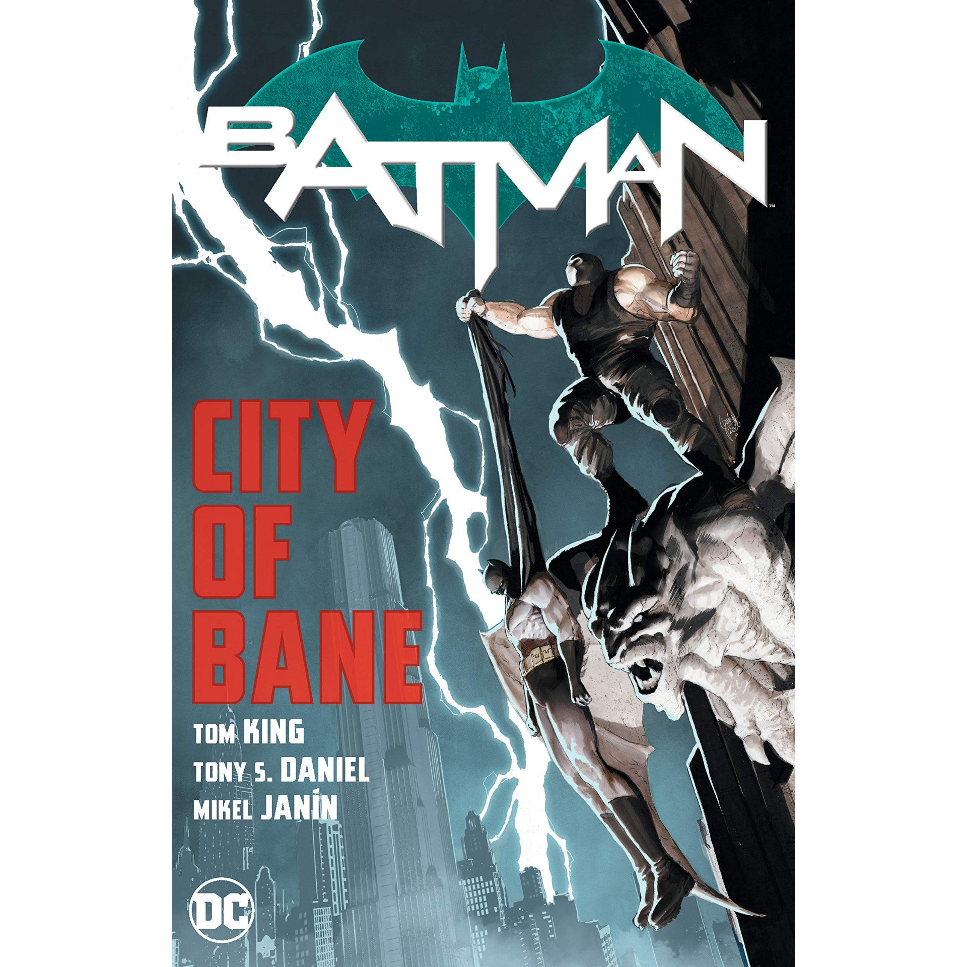 Batman: City of Bane: The Complete Collection 