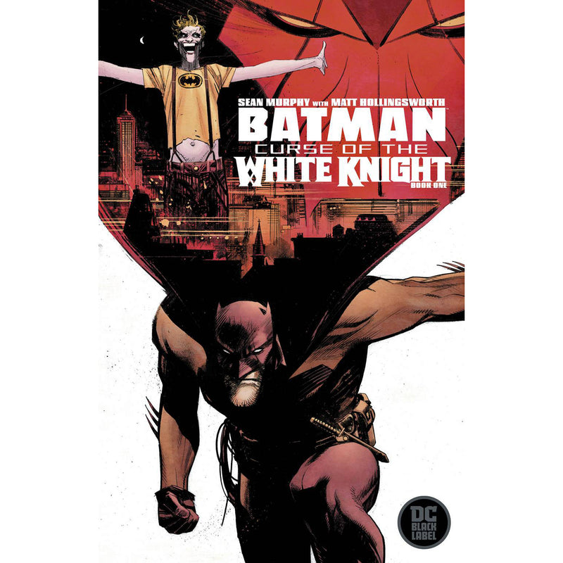 Batman: Curse Of The White Knight #1