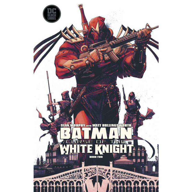 Batman: Curse Of The White Knight #2