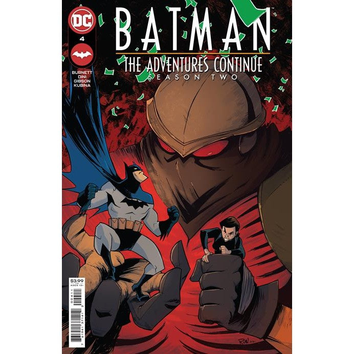 Batman: The Adventures Continue Season II #4