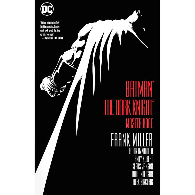 Batman The Dark Knight: Master Race (paperback)