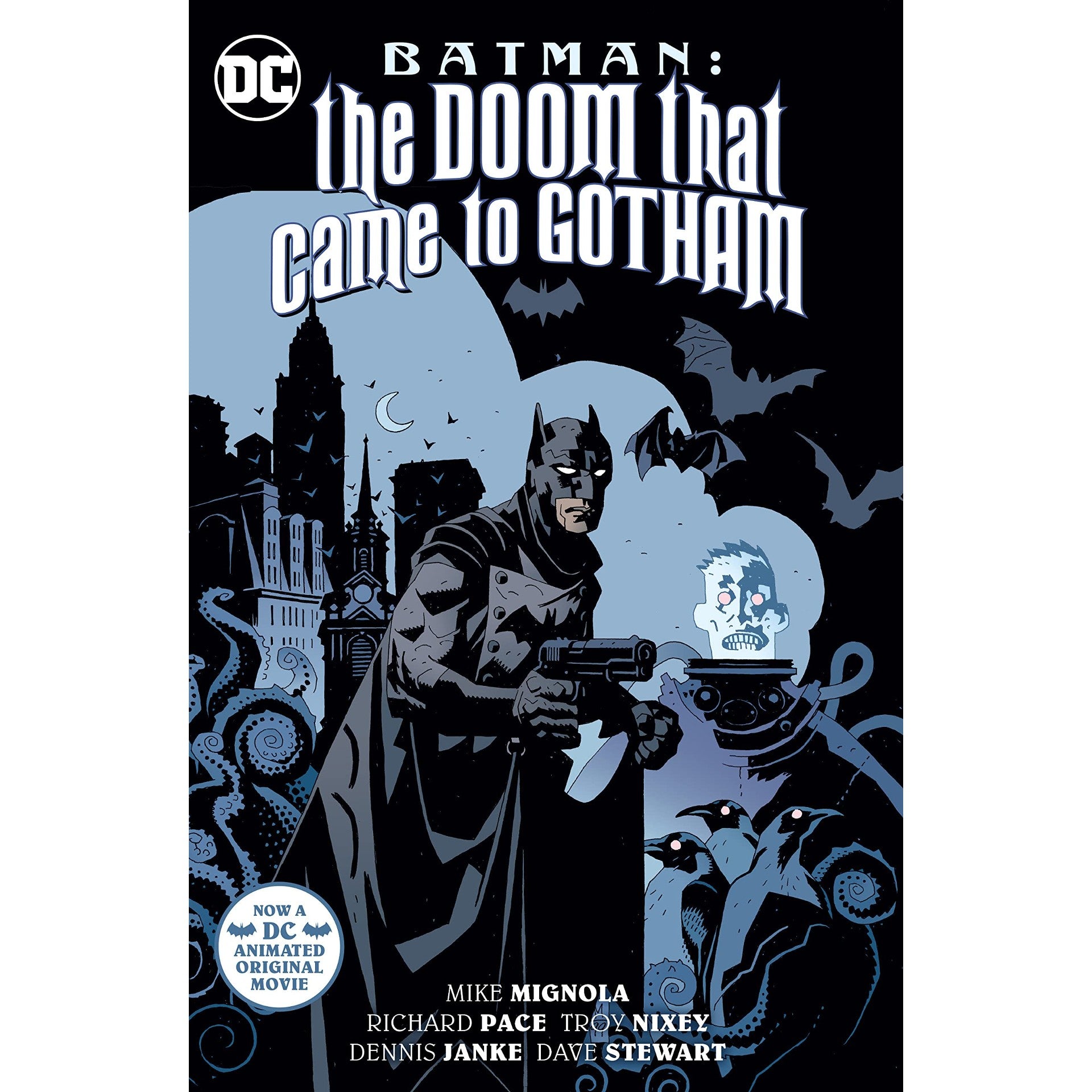 Batman: The Doom That Came to Gotham 