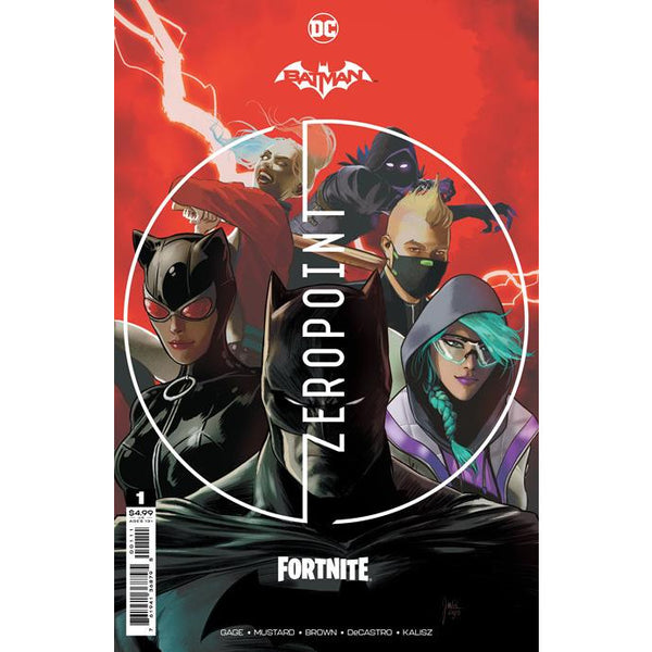 Batman Fortnite Zero Point #1