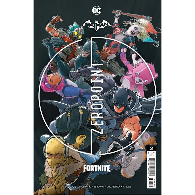 Batman Fortnite Zero Point #2 (second printing)