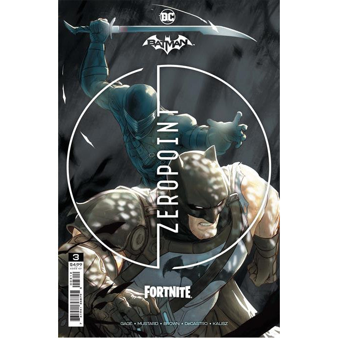 Batman Fortnite Zero Point #3 (2nd printing)