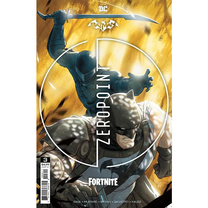 Batman Fortnite Zero Point #3 