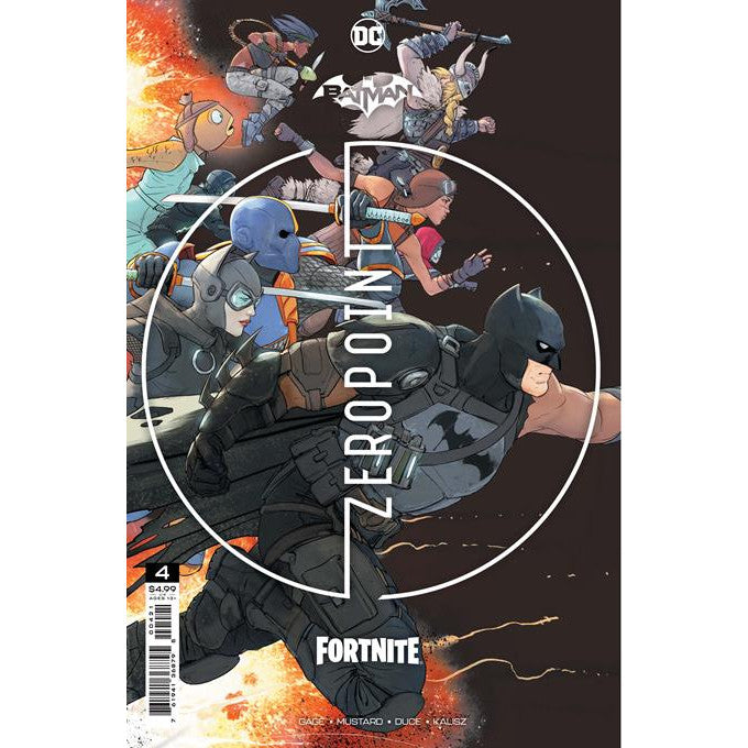 Batman Fortnite Zero Point #4 (second printing)