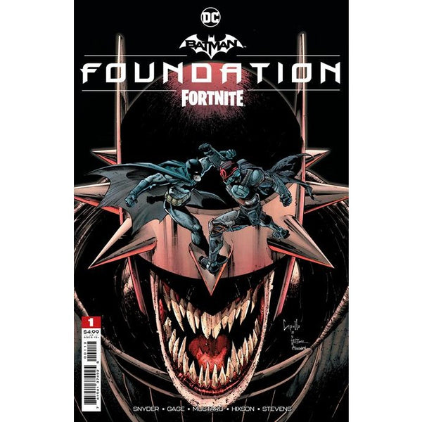 Batman Fortnite Foundation #1