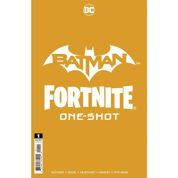 Batman Fortnite Foundation #1