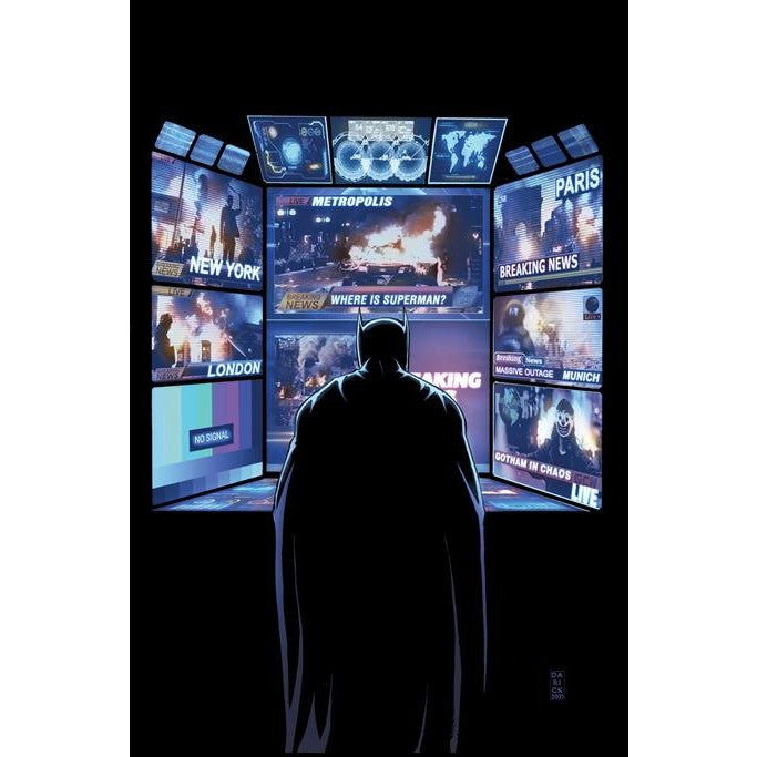 Batman Fortress #1